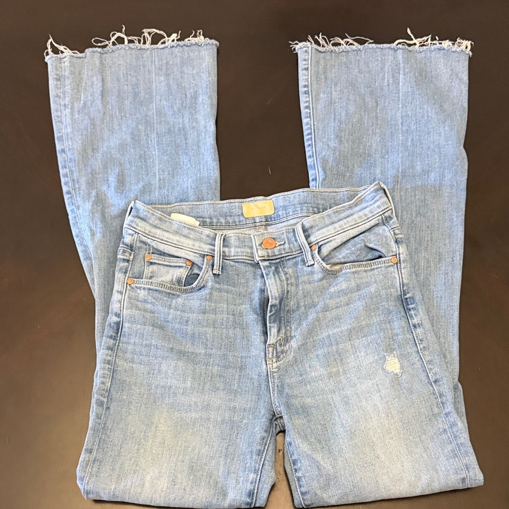 Mother The Weekender Fray jeans- Dreamer. Size 27